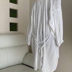 LOWRYS FARMロングシャツの画像