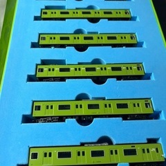 鉄道模型201系マイクロエースジャンクの画像