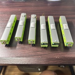 鉄道模型201系マイクロエースジャンクの画像