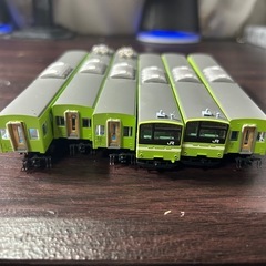 鉄道模型201系マイクロエースジャンクの画像