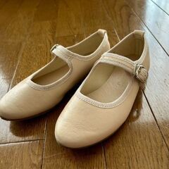 美品、靴ベージュ サイズ20cmの画像