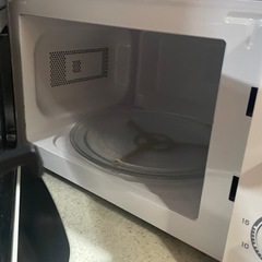 電子レンジ ジャンクの画像