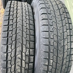 ジムニー　175/80r16　スタッドレス　ヨコハマ 
バリ目の画像