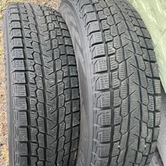 ジムニー　175/80r16　スタッドレス　ヨコハマ 
バリ目の画像