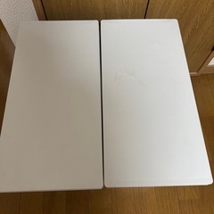 無印　ゴミ箱×2の画像