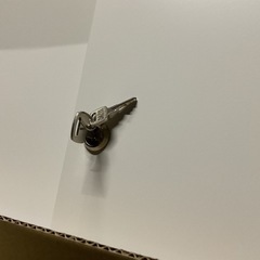 A4型引違い書庫 A4-61S 鍵付き スチール製の画像