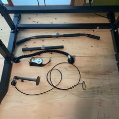 ワサイのハーフラックと＋プーリーケーブルセットの画像