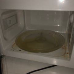 haier JM17F　電子レンジの画像