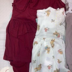 女の子ベビー服（70〜80）の画像