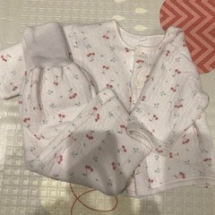 女の子ベビー服（70〜80）の画像