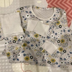 女の子ベビー服（70〜80）の画像