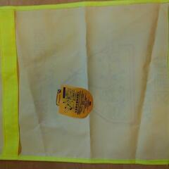 交通安全グッズ　練馬区　ランドセルカバーとバッジのセットの画像