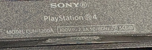 PS4 本体　ケーブル　コントローラーセット