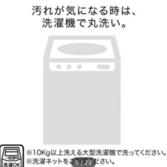 ニトリ ラグ 丸洗い可能 カーペットの画像
