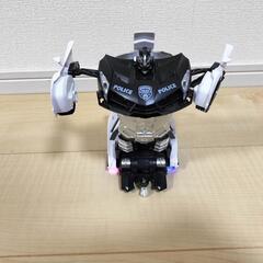 ラジコン　パトカー　変身　の画像