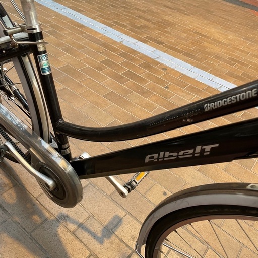 【美品!タイヤ新品】 ブリヂストン アルベルト 27インチ  L型