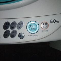 SANYO全自動電気洗濯機の画像