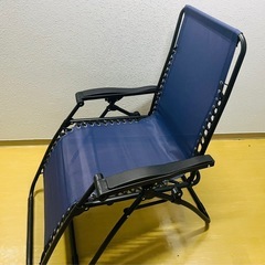 【非対面•美品】Amazonベーシック アウトドアチェアの画像