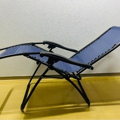 【非対面•美品】Amazonベーシック アウトドアチェアの画像