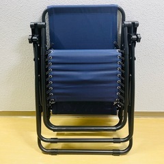 【非対面•美品】Amazonベーシック アウトドアチェアの画像