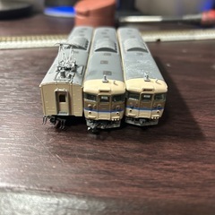 鉄道模型115系３両セットジャンクの画像