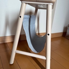 IKEAスツール　ヴィルトの画像