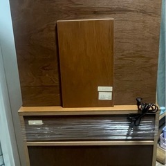 ドレッサー鏡台 引き出し付きの画像