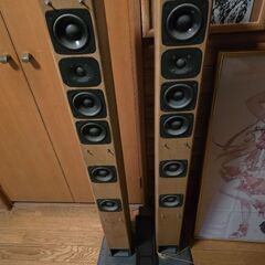 5chスピーカー KENWOODの画像