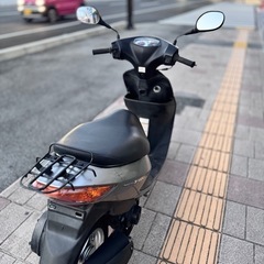 スズキv50 原付バイクの画像