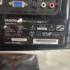 テレビの画像
