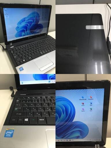 美品】ノートPC 「Gateway」最新win11・office2024付属 管理No15『基本