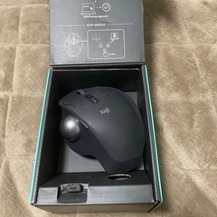 ロジクール　トラックボールマウスの画像