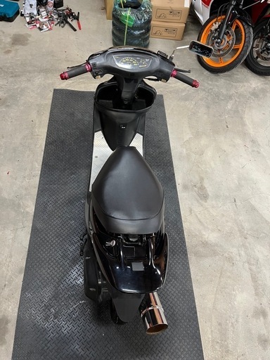 ホンダ ライブDIO ZX 規制前