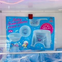 カービー　お風呂セットの画像
