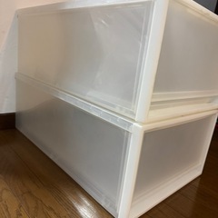 無印良品引き出し 収納の画像