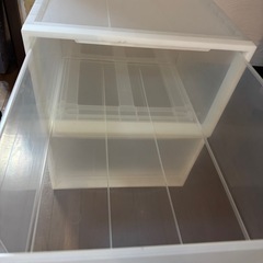 無印良品引き出し 収納の画像