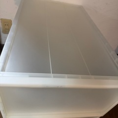 無印良品引き出し 収納の画像