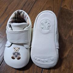 決まりました　BURBERRY　ベビーファーストシューズの画像