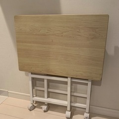 🔸引取限定🔸　中古折りたたみ机の画像