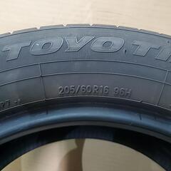 組み換え工賃込み☆205/60R16(1本のみ)トーヨータイヤの画像