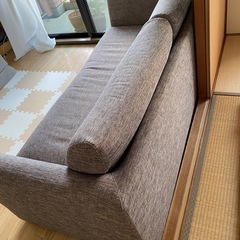 【目立った傷・汚れなし】ニトリ　ソファの画像