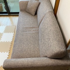 【目立った傷・汚れなし】ニトリ　ソファの画像