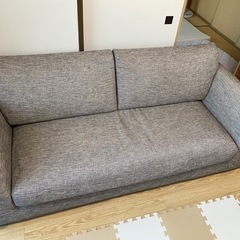 【目立った傷・汚れなし】ニトリ　ソファの画像