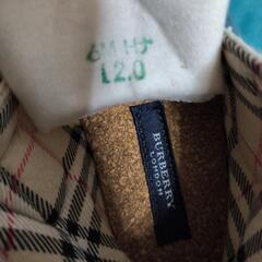 決まりました　BURBERRY　ベビーファーストシューズの画像