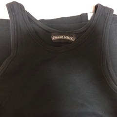 本日最終8/5(火)24時迄★廃盤品★貴重クロムハーツのタンクトップ⑤の画像