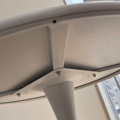【お洒落】ダイニングテーブル&ソファー(原価56,600円) の画像