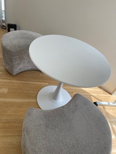 お洒落】ダイニングテーブル&ソファー(原価56,600円)