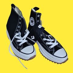🉐🌈未使用 コンバース Converse Run Star Hike🌈25.5cmの画像