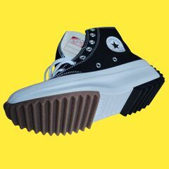 🉐🌈未使用 コンバース Converse Run Star Hike🌈25.5cmの画像