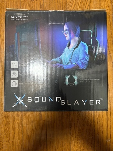 Panasonic SC-GN01 ゲーミングネックスピーカー